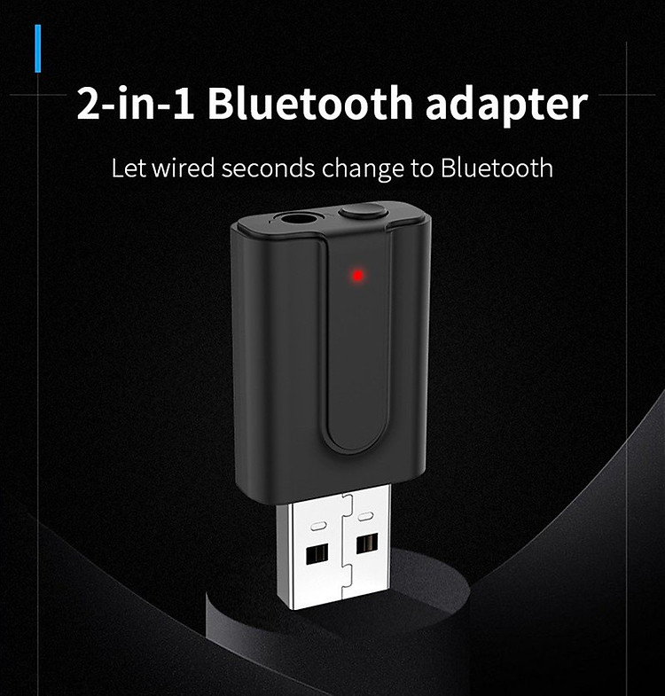 USB Thu Phát Không Dây Bluetooth 5.0 BT-T10