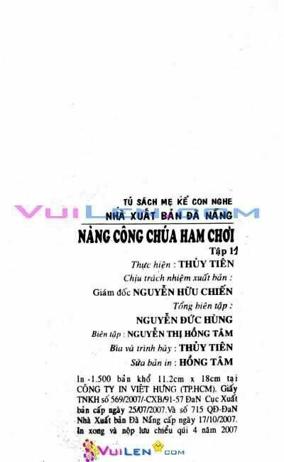 nàng công chúa ham chơi chapter 11 2