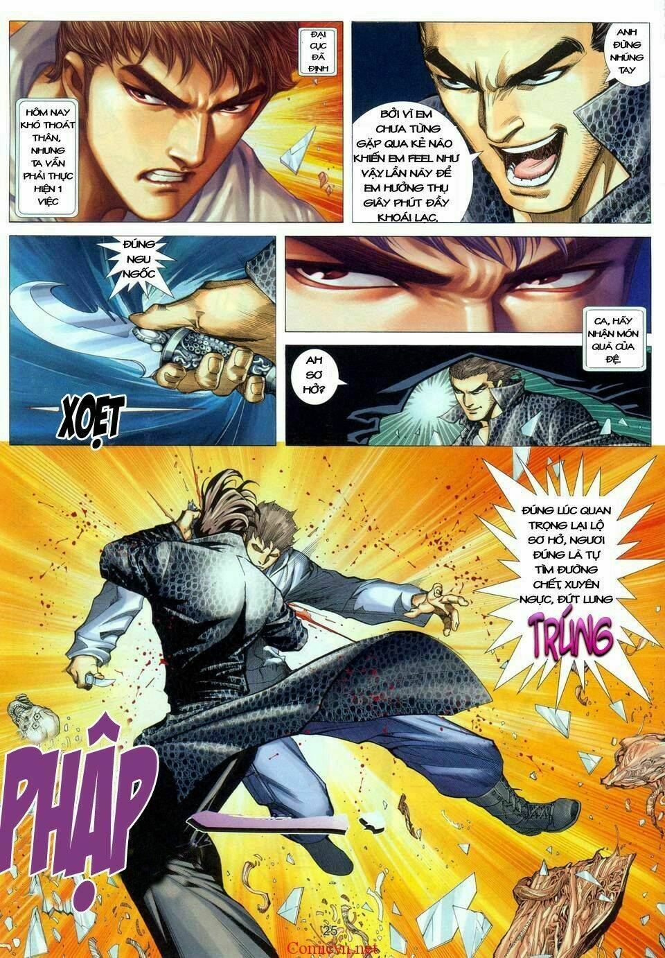 truyện ngắn ôn nhật lương hải dương chapter 1.4 21