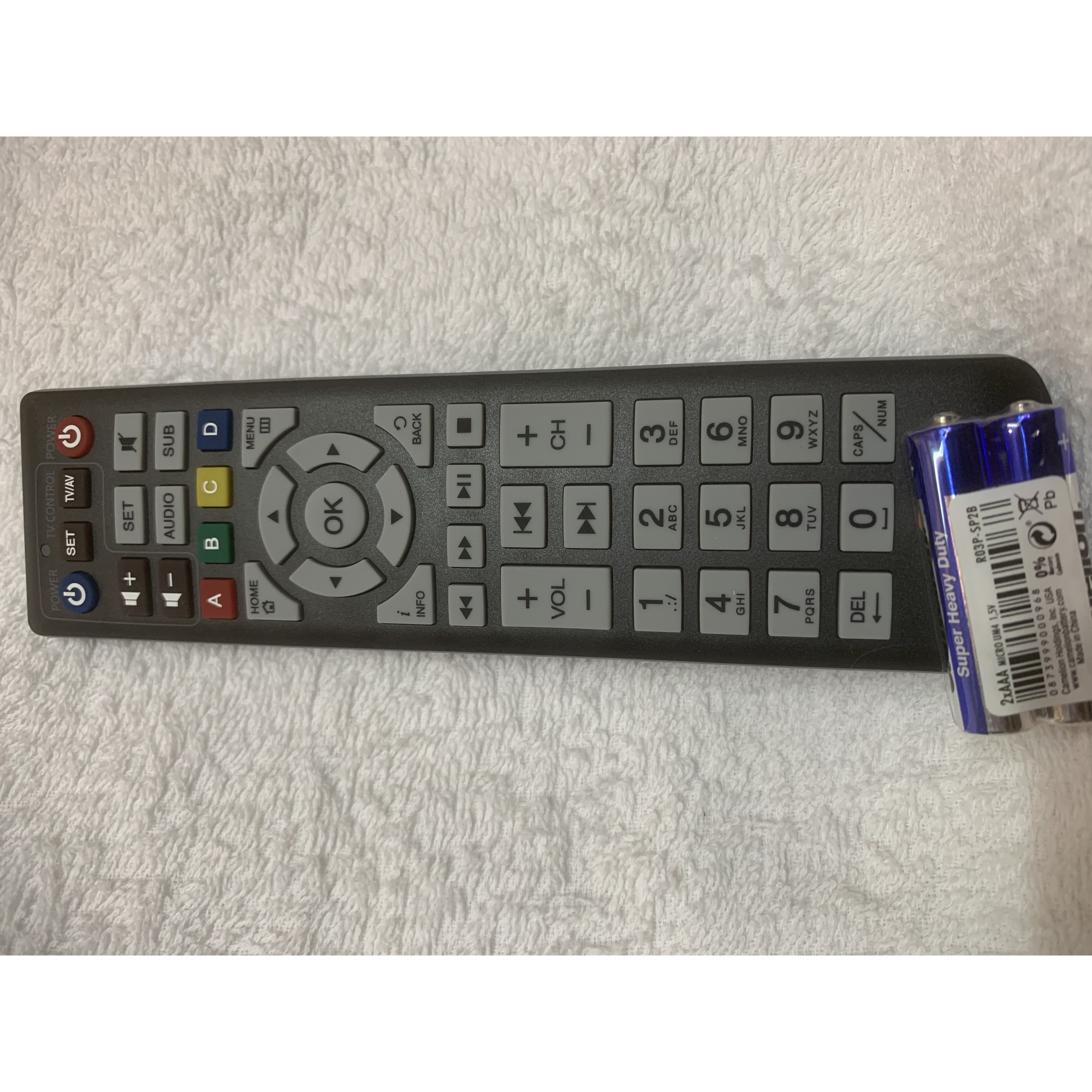 REMOTE ĐIỀU KHIỂN DÀNH CHO ĐẦU FPT,FPT TRUYỀN HÌNH