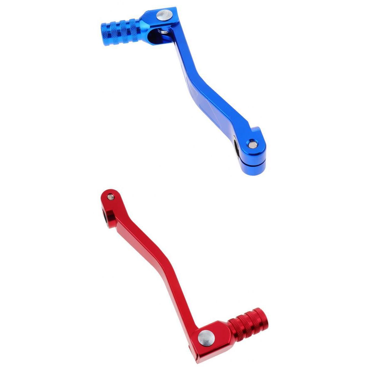 2pcs Universal Motorcycle CNC Adjustable Folding Gear  Lever