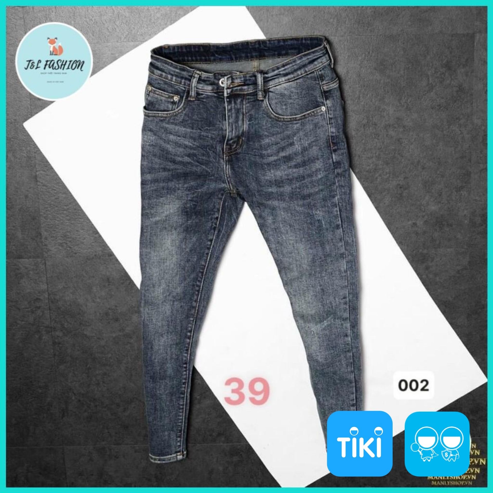 Quần Jean Nam, Quần Bò Cao Cấp Hàn Quốc Phong Cách Thời Trang T&amp;L store msa49