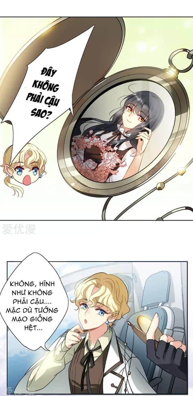 cô ấy đến rồi, xin nằm xuống! chapter 5 17