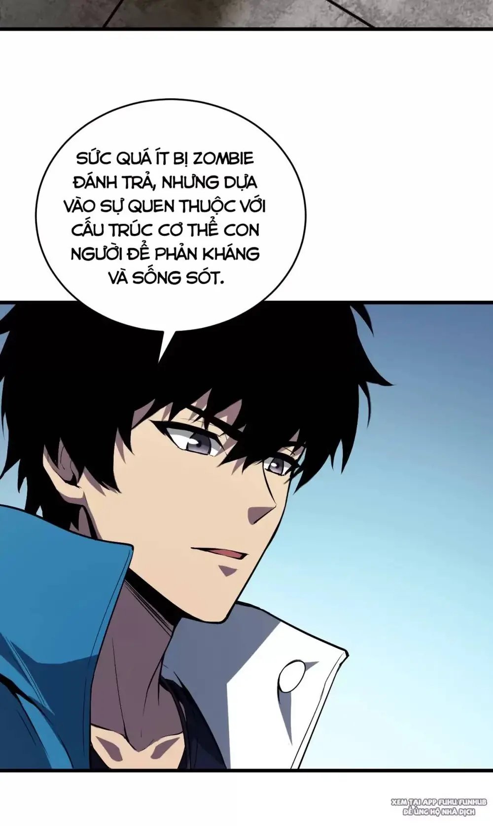 toàn dân tận thế: ta, virus quân vương chapter 8 36