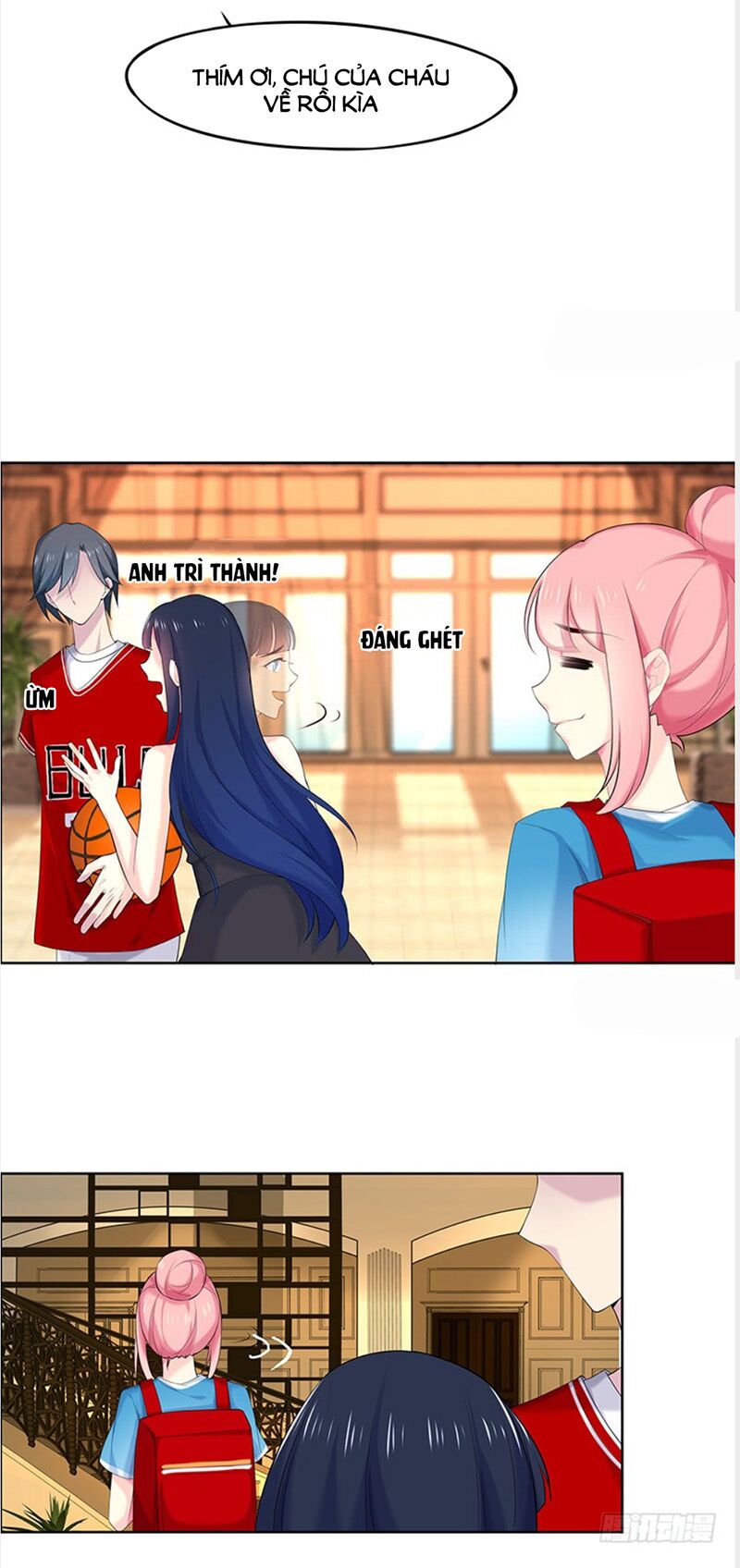 chồng tạm thời, chơi thần bí chapter 13 11