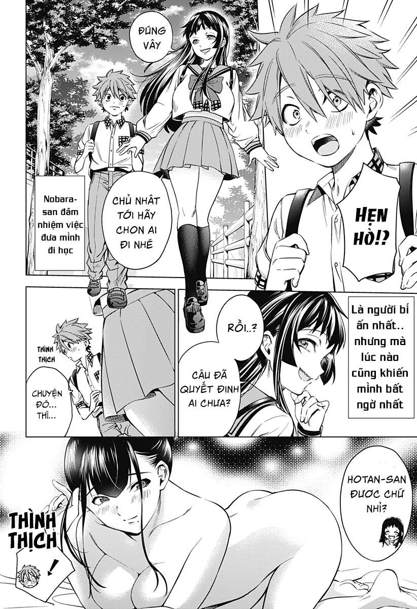 dàn harem cuối cùng chapter 92 8