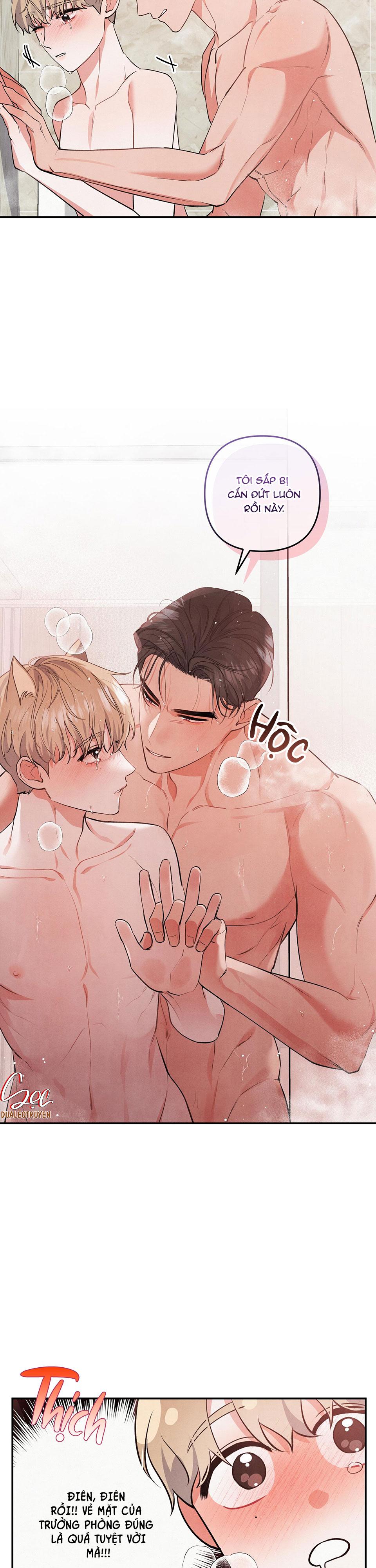 mối quan hệ của thú nhân chapter 52 4