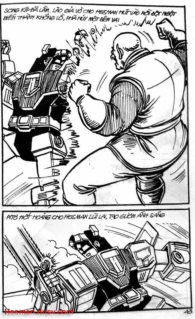 dũng sĩ hesman chapter 134 41