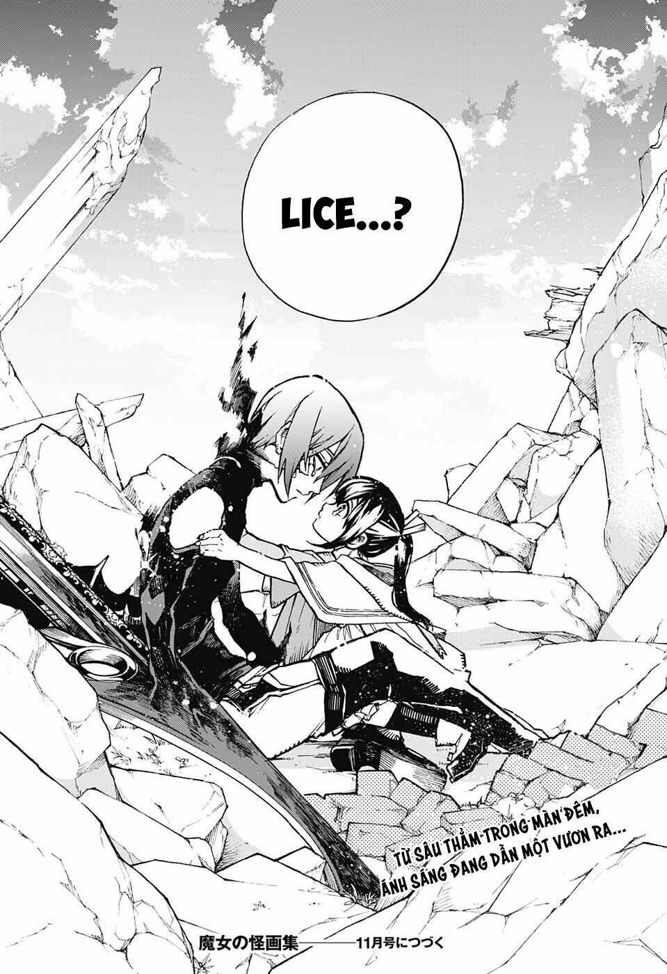 những bức họa quái dị của phù thủy chapter 11 45