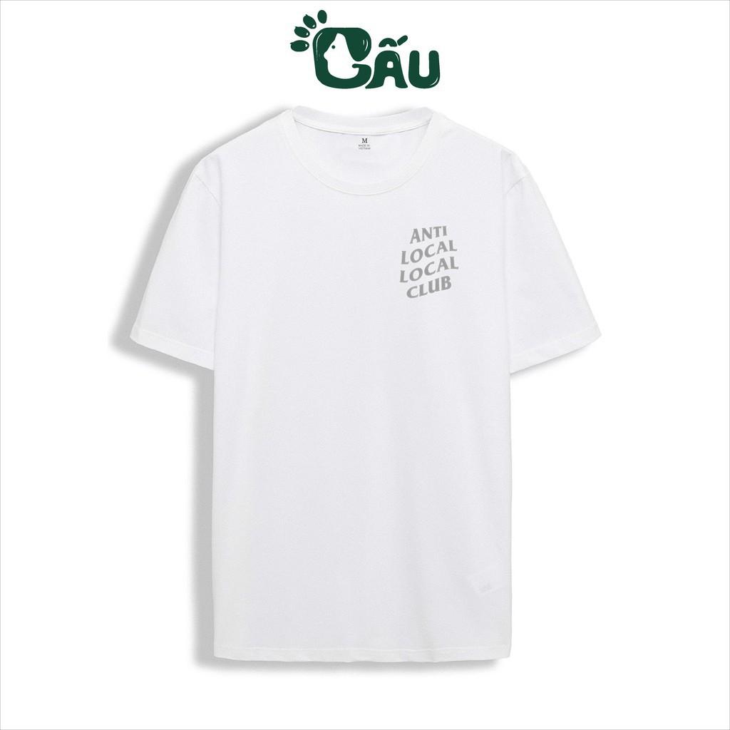 Áo Thun , Áo phông Nam Nữ chữ ANTI SOCIAL SOCIAL CLUB Phản Quang Tay Lỡ unisex Form Rộng