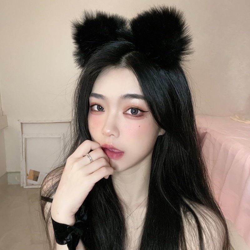 Băng đô đính tai mèo sexy - cài tóc phụ kiện cosplay - Camluu99