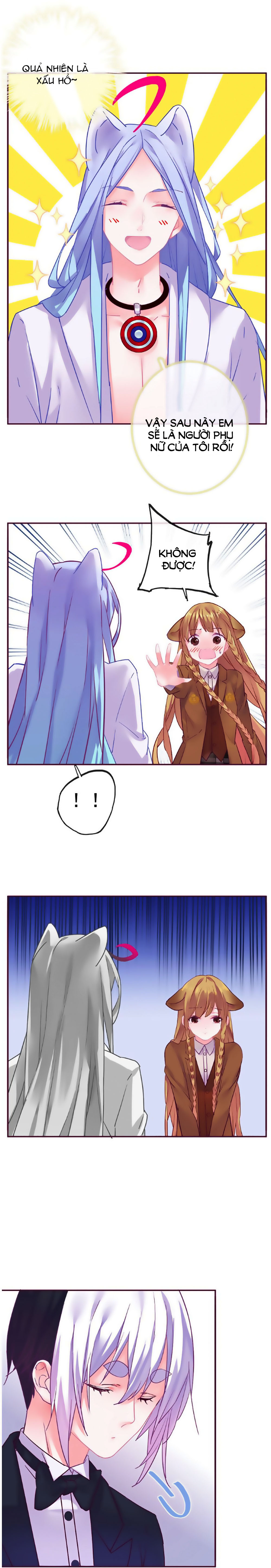 đừng nghịch, ta chỉ muốn yên tĩnh chapter 72 8