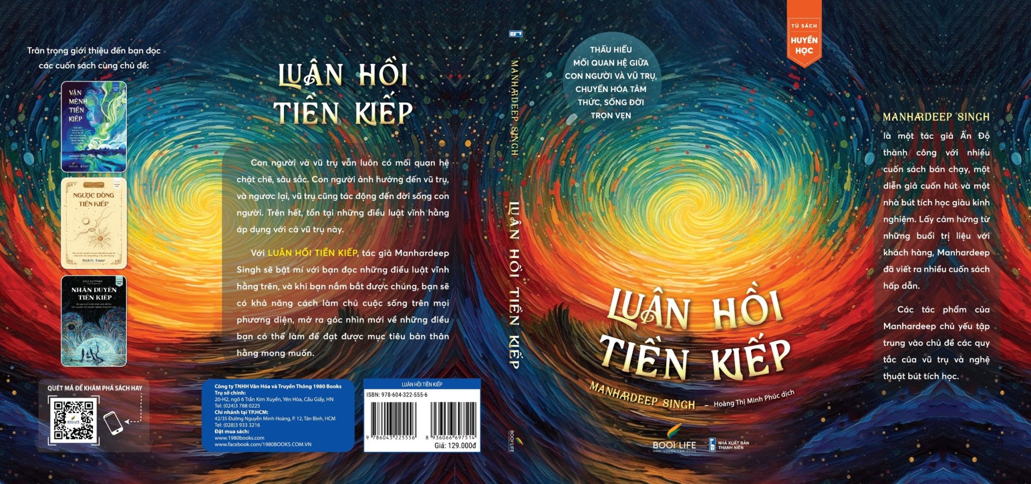 LUÂN HỒI TIỀN KIẾP - Manhardeep Singh - Hoàng Thị Minh Phúc dịch -
