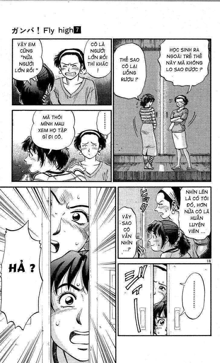 ganba! fly high! - bay cao hơn nữa chapter 60 13