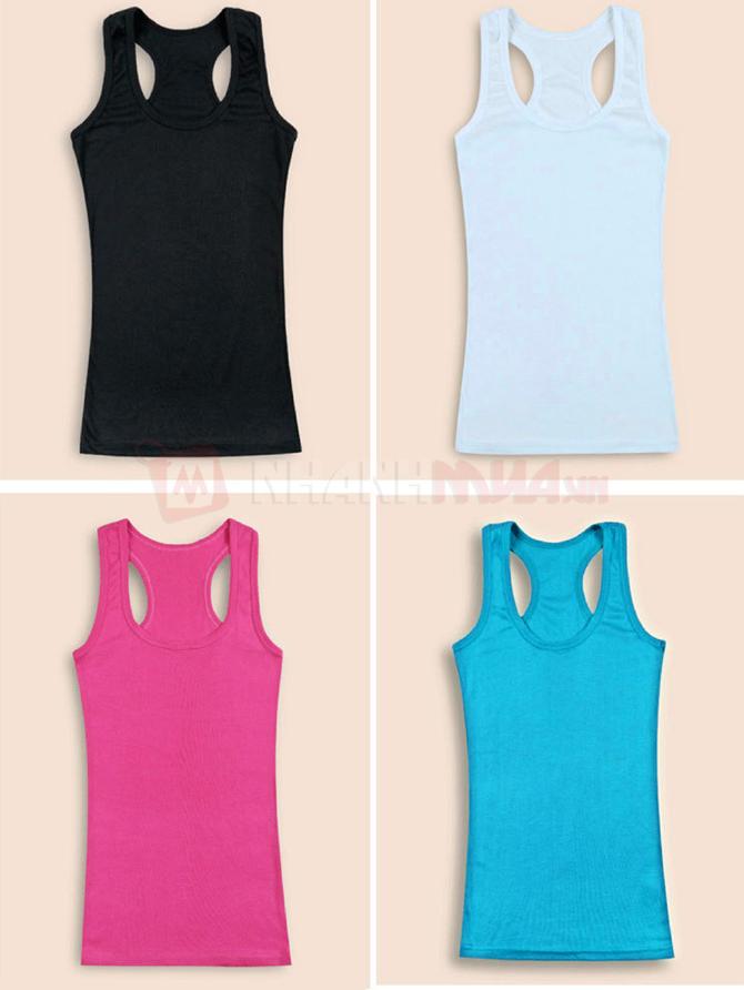 COMBO 5 Áo Thun 3 Lổ Nhiều Màu