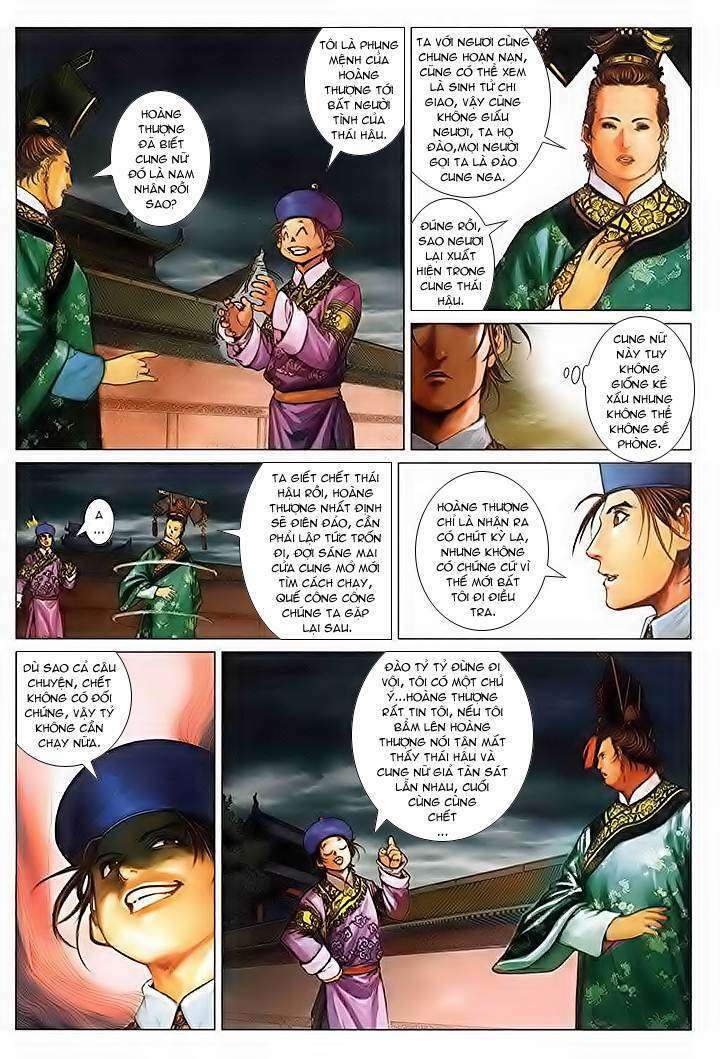 lộc đỉnh kí chapter 34 25