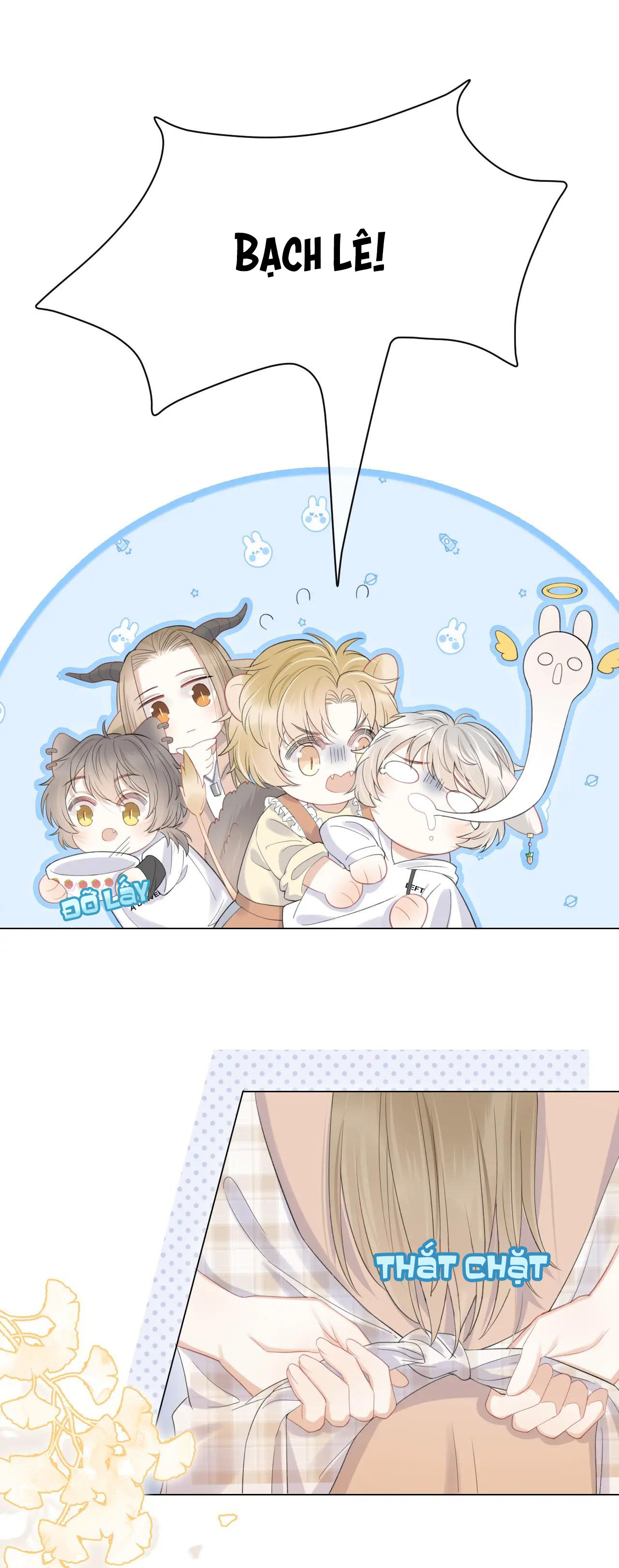 một miếng ăn sạch thỏ chapter 17 18