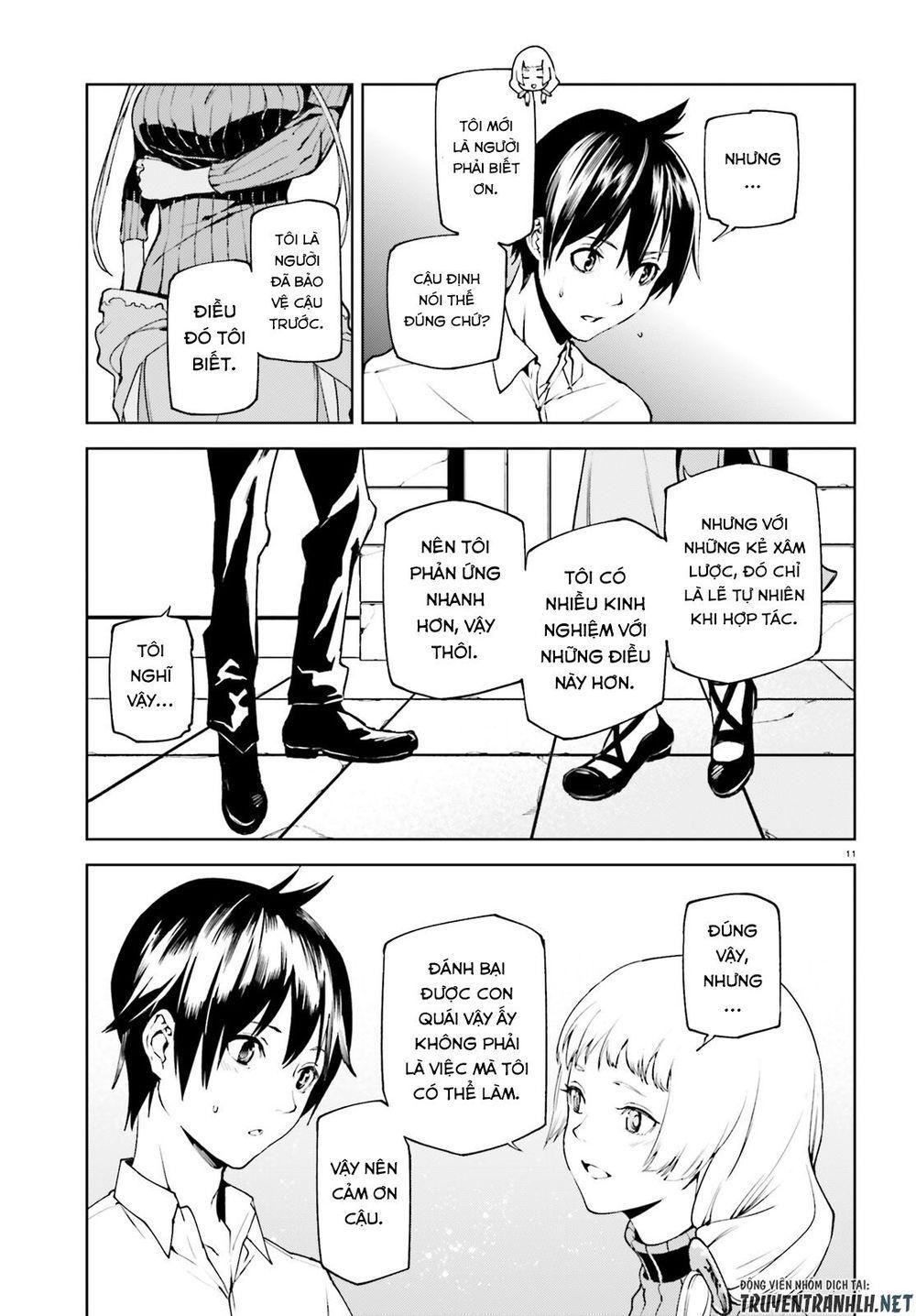 sekai no owari to yoakemae chapter 34.1 12