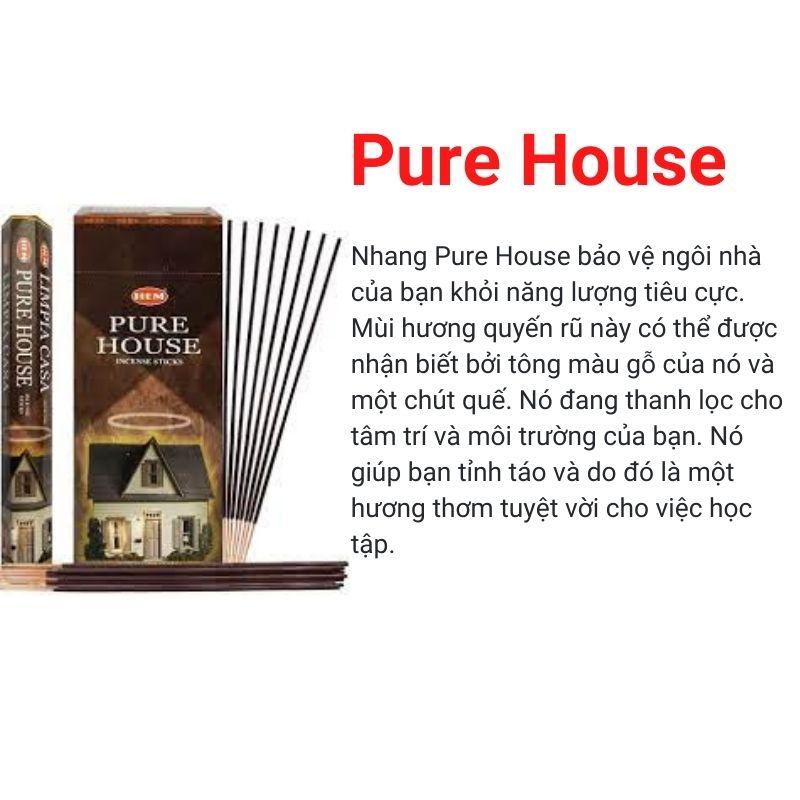 Nhang hương Ấn Độ cao cấp các loại bảo vệ nhà cửa