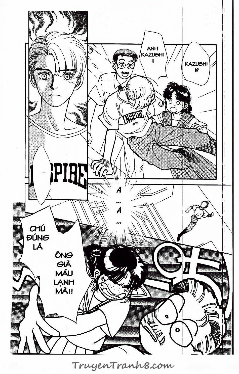 hajime là số một chapter 28 23