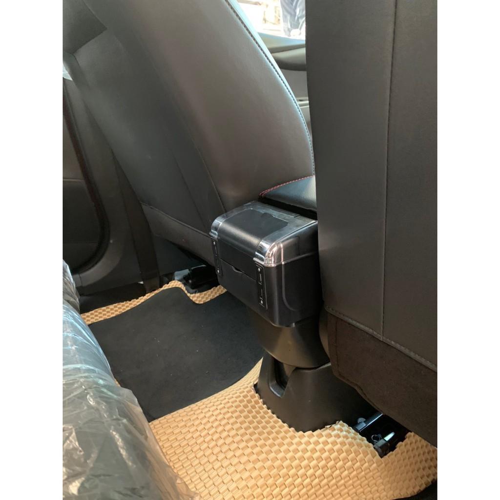 Hộp Tỳ Tay dành cho Xe Vinfast Fadil 2018-2019 2020 - có 7 cổng USB