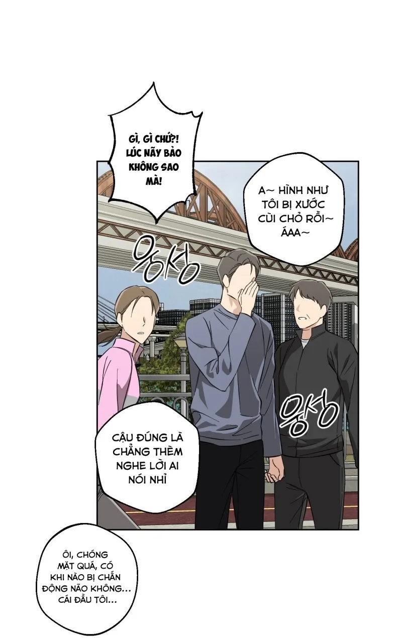 hãy bảo vệ tình yêu thuần khiết! chapter 3 23