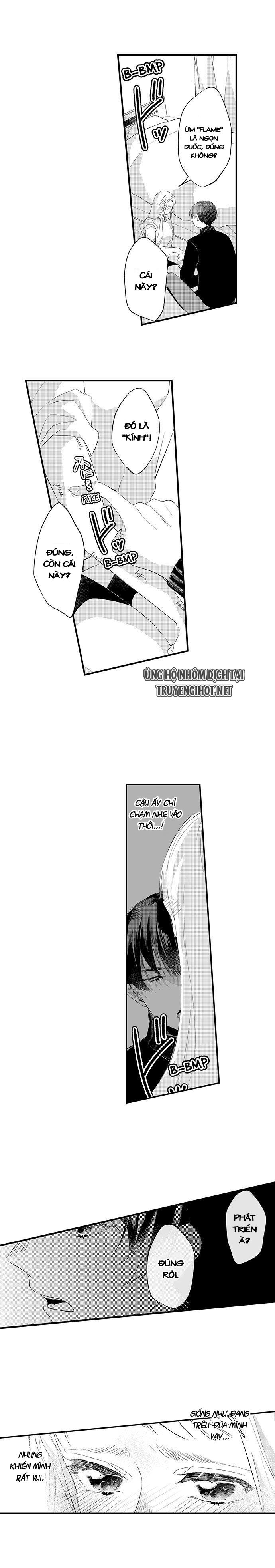 hoàng tử không thể làm chuyện đó một mình chapter 6 7