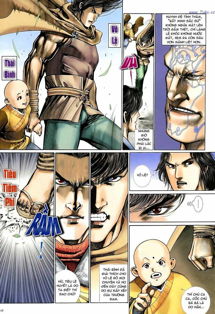 anh hùng vô lệ chapter 35 17