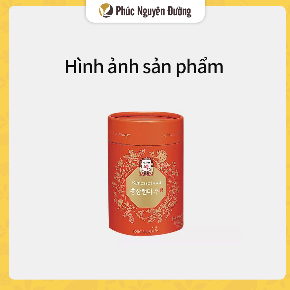 Kẹo Hồng Sâm KGC Cheong Kwan Jang KRG Candy (120g)