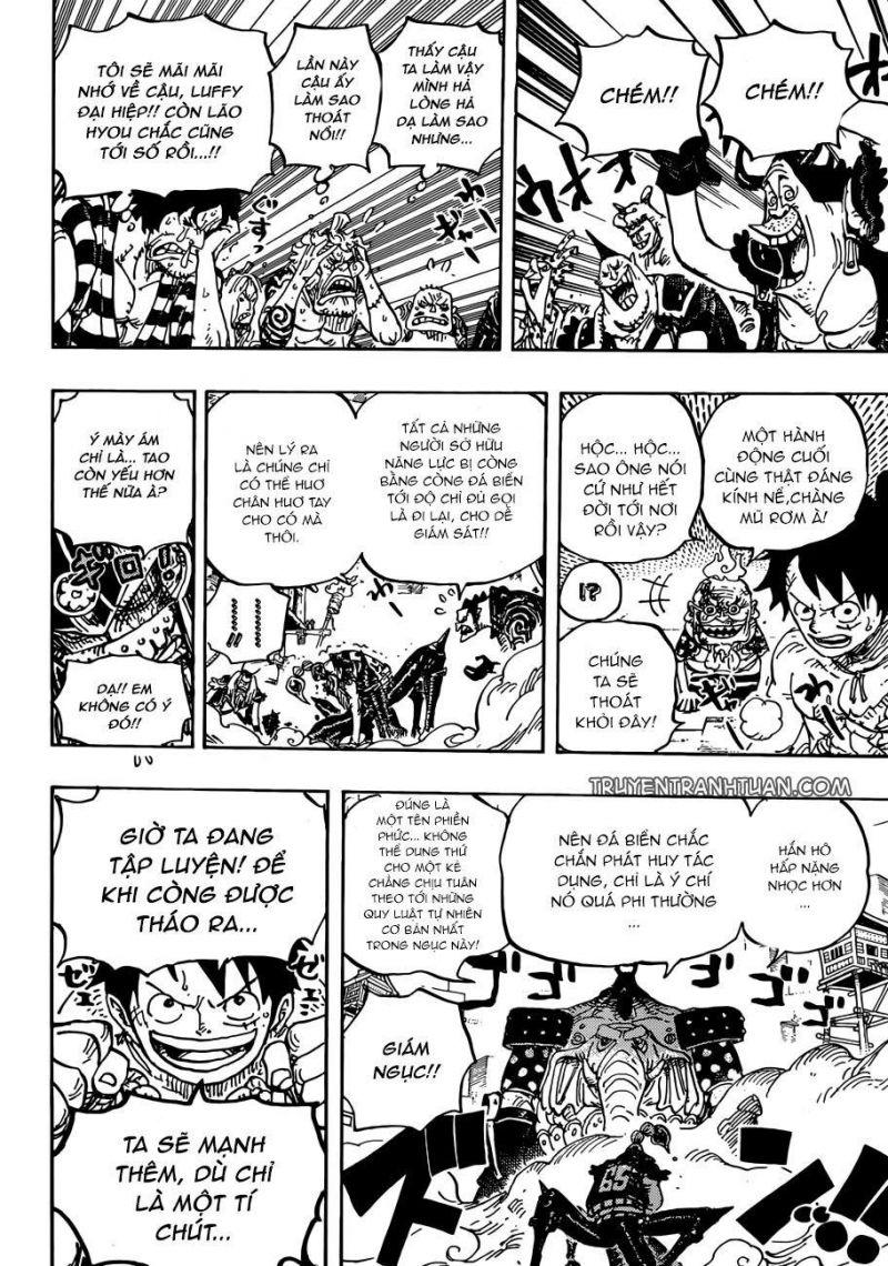 đảo hải tặc - one piece chapter 935 7