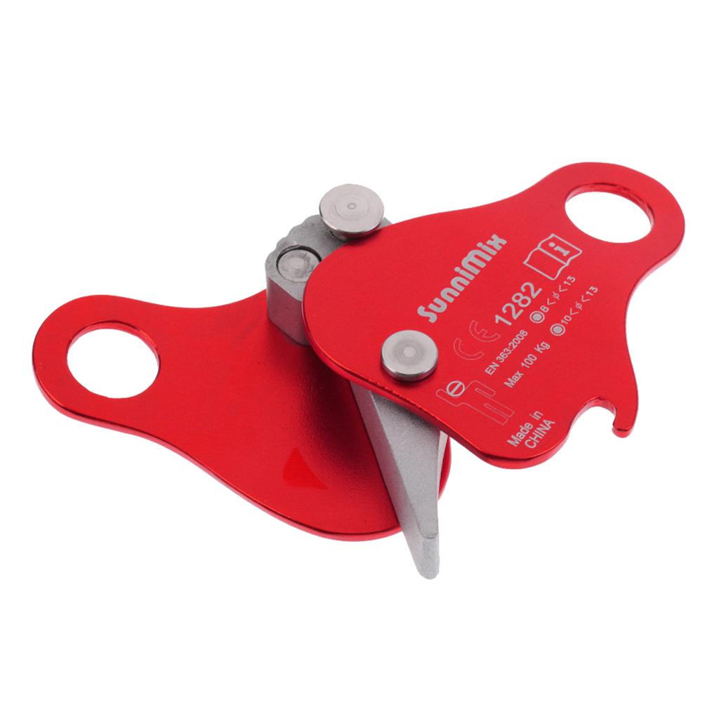 24KN Rock Climbing Mountaineering Rope Arborist Caving Grab Protecta Gear