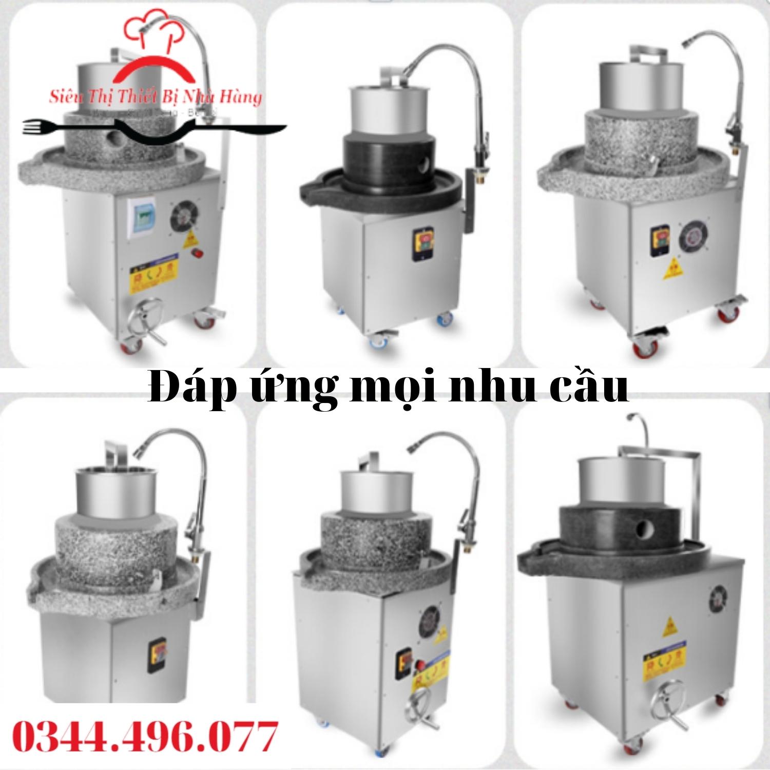 Cối Đá Xay Bột Nước loại nhỏ-Máy xay bột nước bằng cối đá