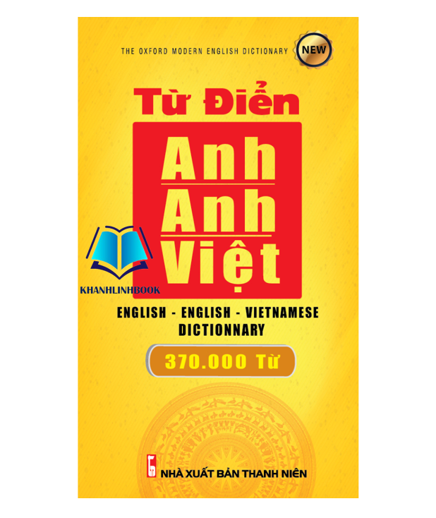 Sách - TỪ ĐIỂN ANH - ANH - VIỆT (370.000 Từ) (KV)