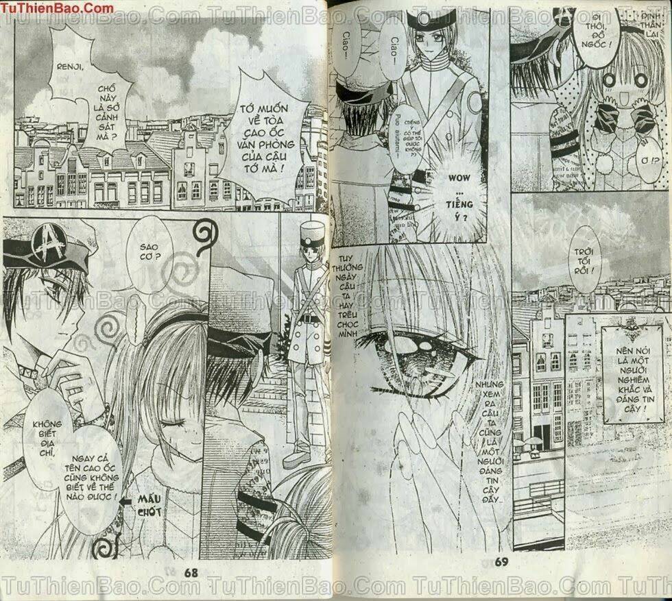 trường học mushroom chapter 4 35