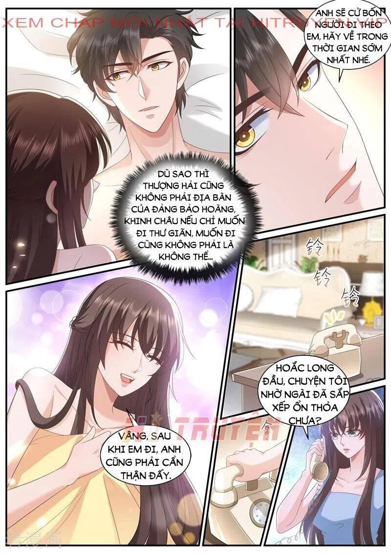 thiếu soái! vợ ngài lại bỏ trốn chapter 450 6