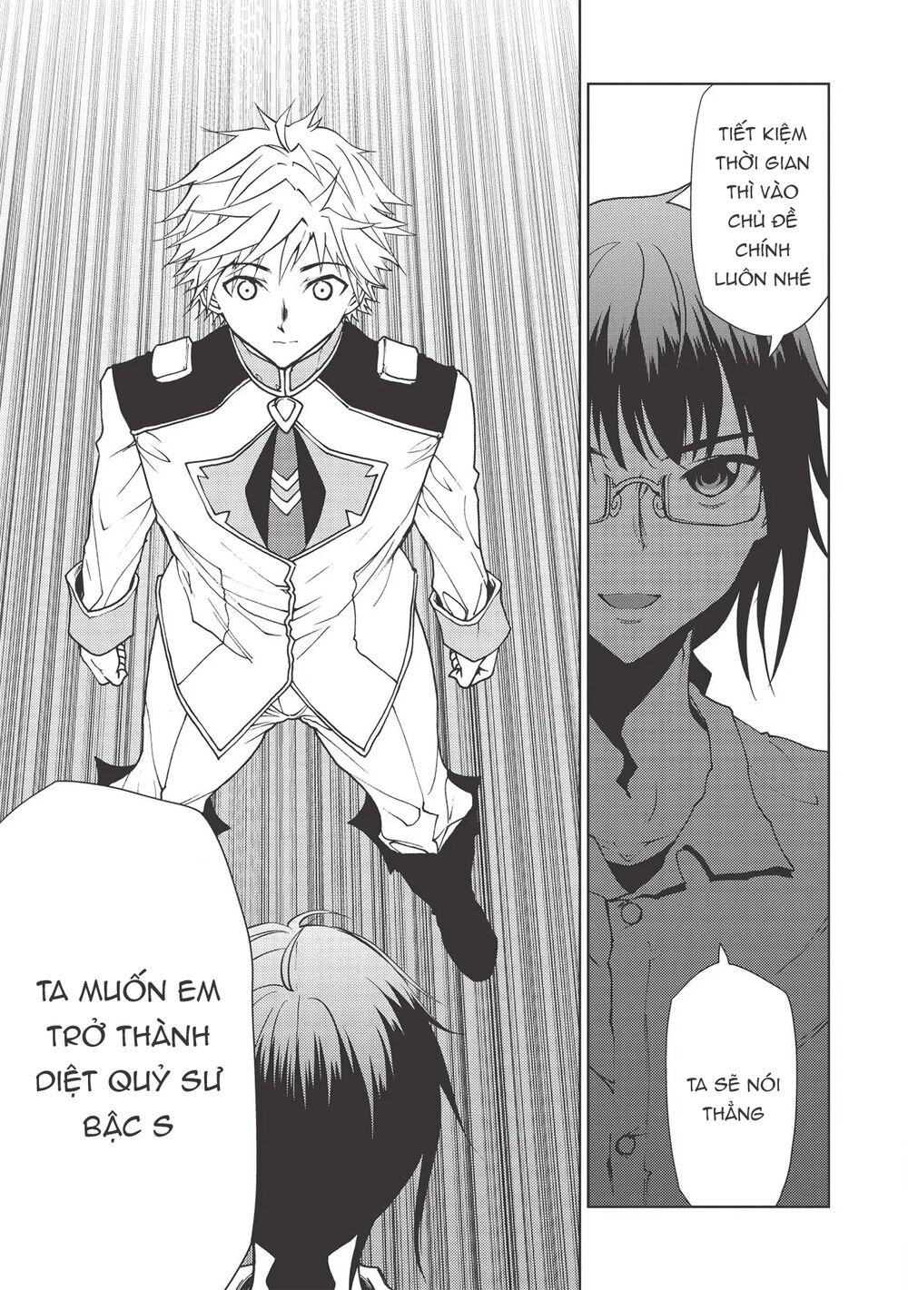 kẻ bị ruồng bỏ sống sót tại vùng biên giới và trở thành pháp sư rank s chapter 5 16