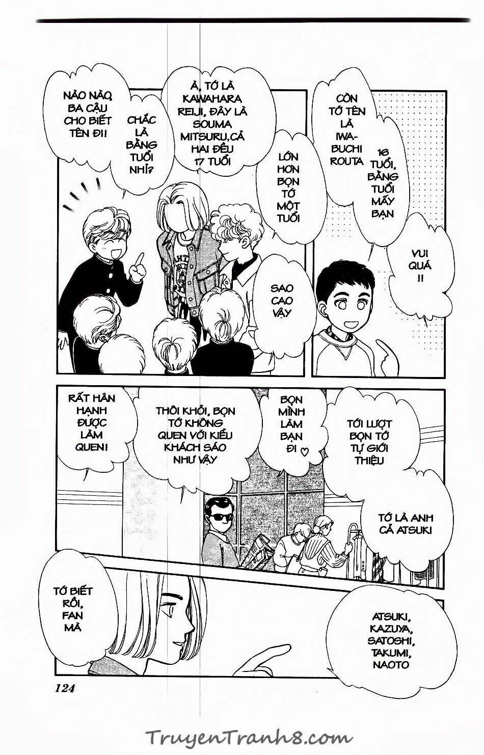 hajime là số một chapter 32 10