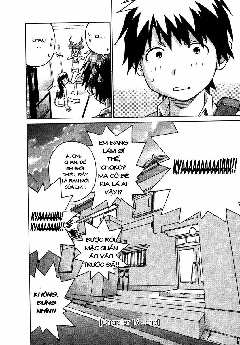 chokotto sister chapter 16 17