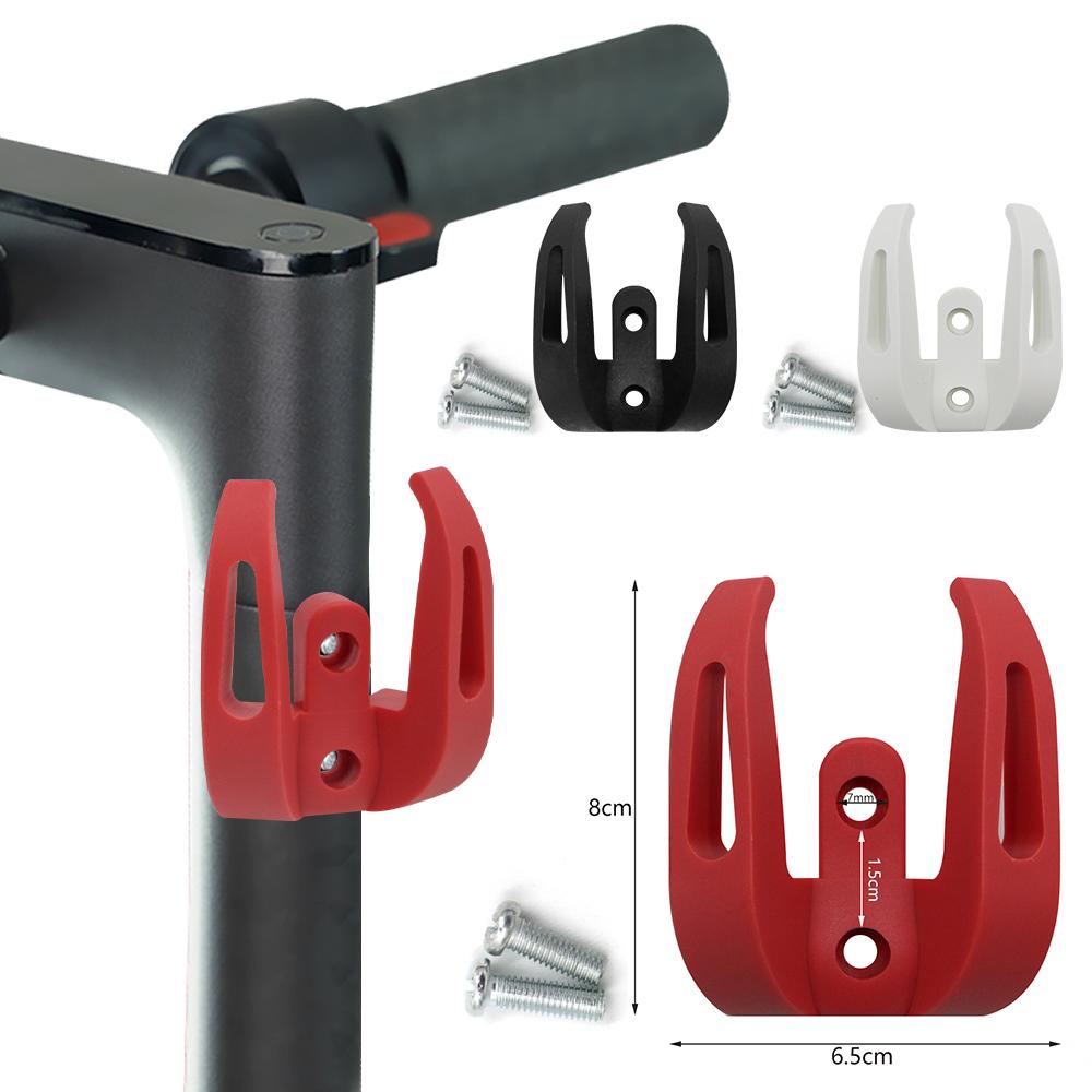 Móc treo phía trước xe tay ga điện cho Xiaomi Mijia M365/1S/Pro Scooter Phụ kiện Túi Mũ bảo hiểm kép kép kép Color: Red2