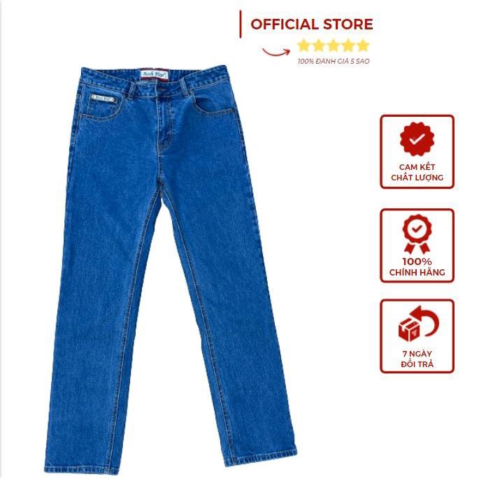 Quần jeans nam ống suông 8521