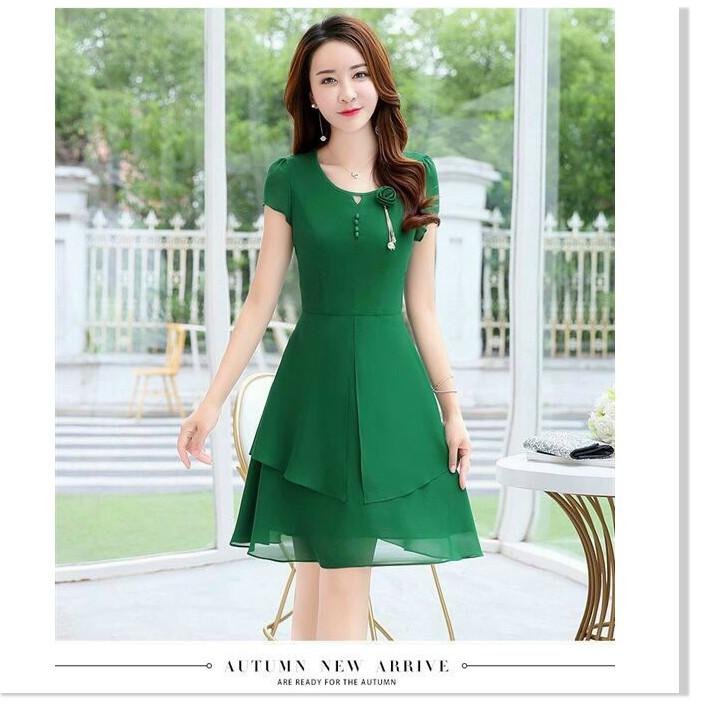 ĐẦM XÒE DỰ TIỆC XINH XẮN , SANG TRỌNG . TÔN DÁNG CHO CHỊ EM THỜI TRANG MỚI KINGSHOP79