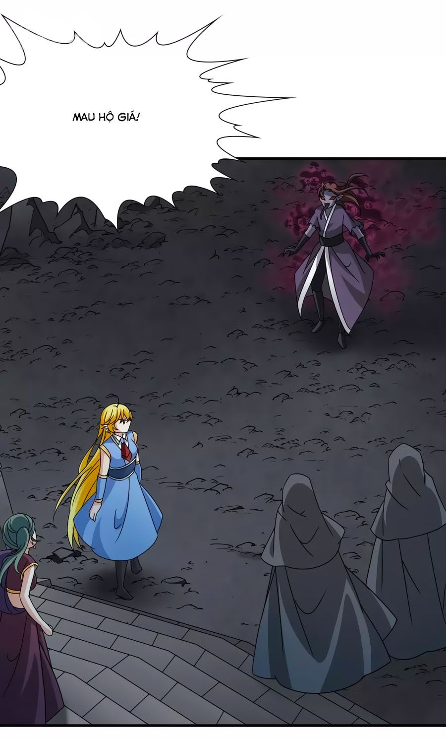 huyền vũ luyến ca: vạn vật sinh linh chapter 35.2 11