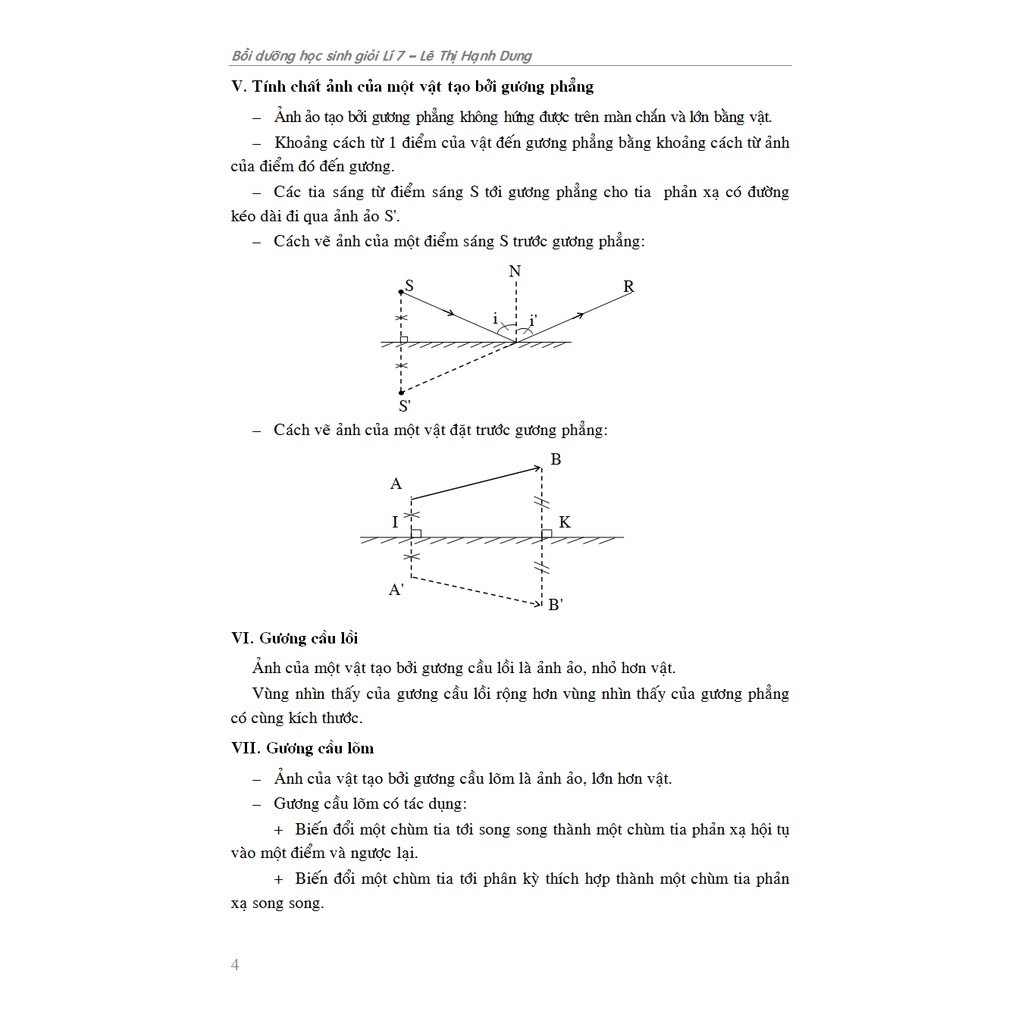 Sách - Bồi Dưỡng Học Sinh Giỏi Vật Lí 7