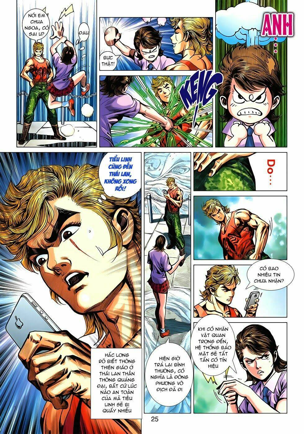 tân tác long hổ môn chapter 538 25