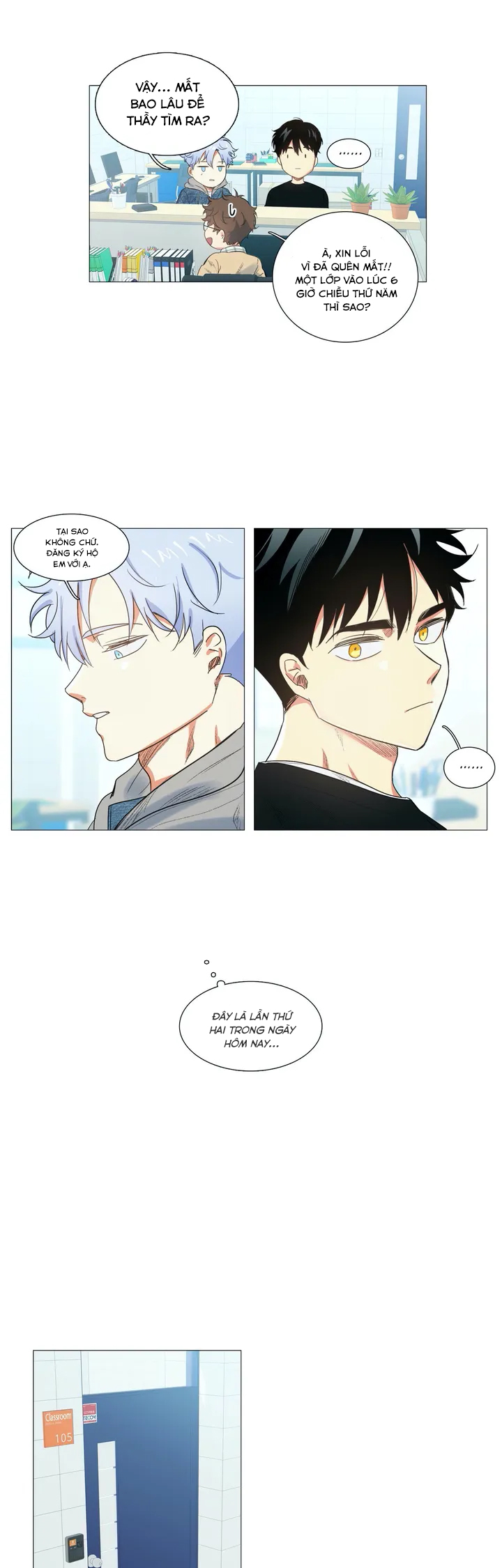 khiến anh cười chapter 1 16