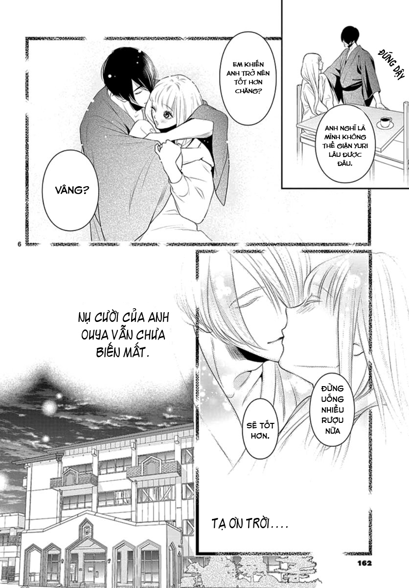 koi to dangan - người tình nguy hiểm chapter 11 11