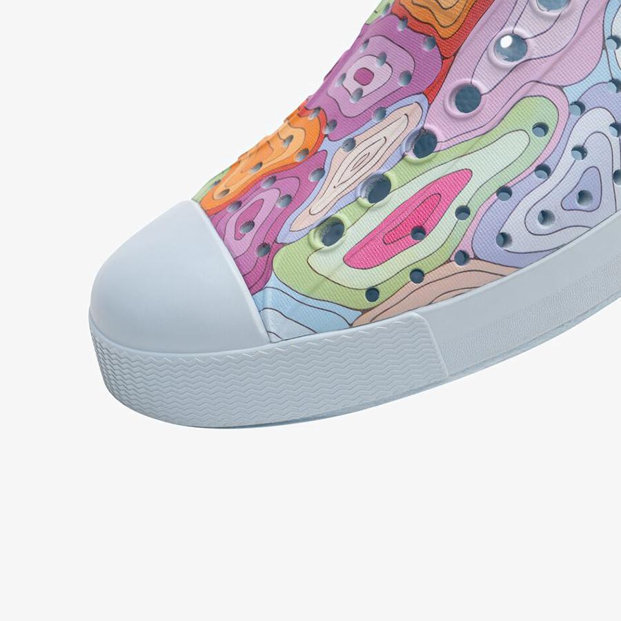 Giày Lười Unisex NATIVE Jefferson Print