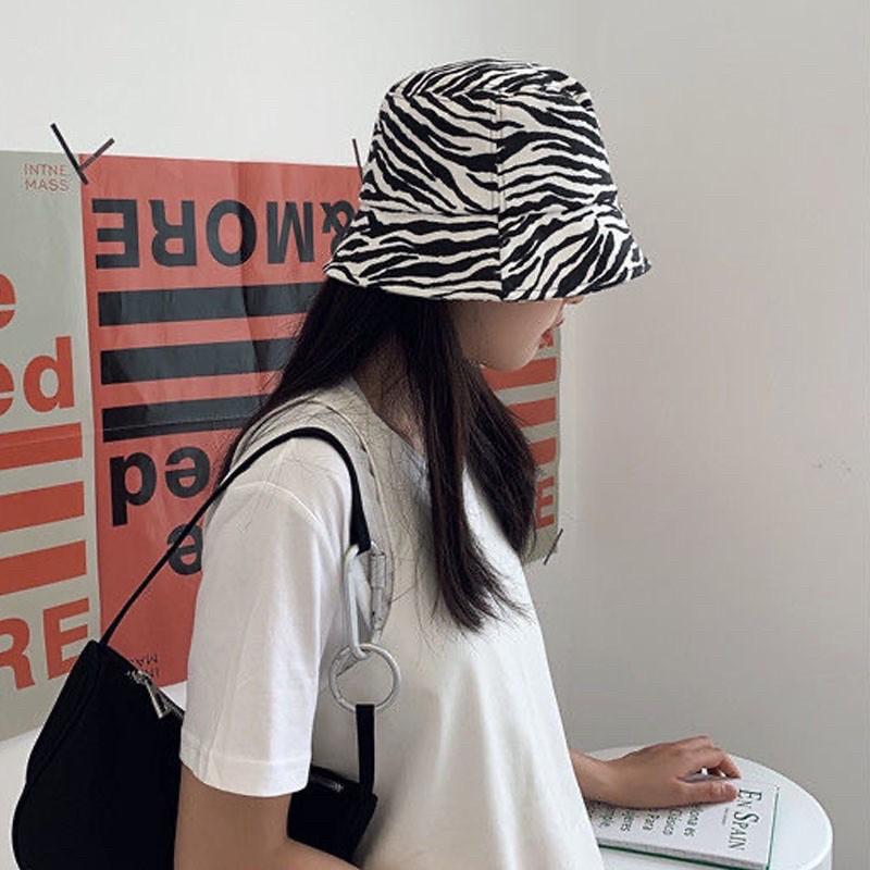 Mũ Bucket Bò Sữa Quảng Châu Siêu Hot