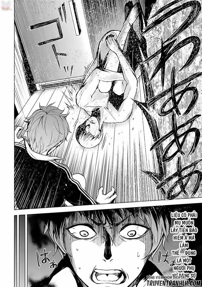 ore no genjitsu wa renai game?? ka to omottara inochigake no game datta chapter 3 26