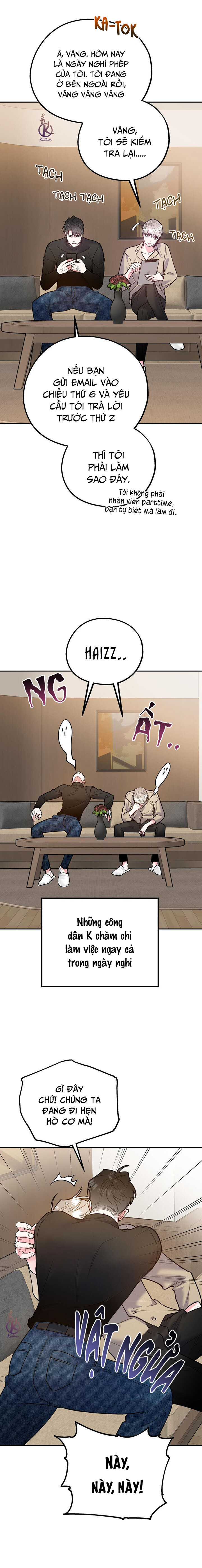 tôi với cậu không thể như thế này chapter 45 13